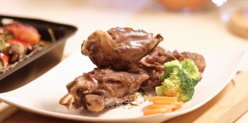 Italian Braised Lamb Leg recipe