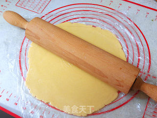 #炉美食# Crispy and Fruity [french Apple Pie] recipe