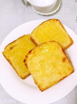 The Classic Way to Eat Toast-thick Dishes recipe
