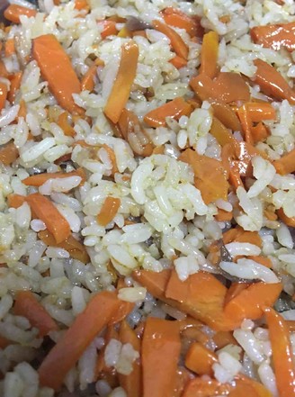 Xinjiang Hand Pilaf