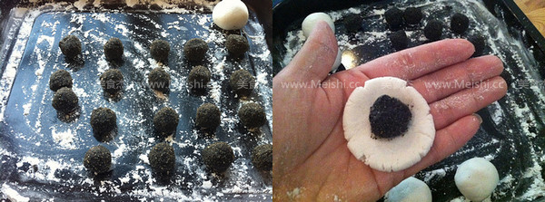 Black Sesame Gnocchi recipe