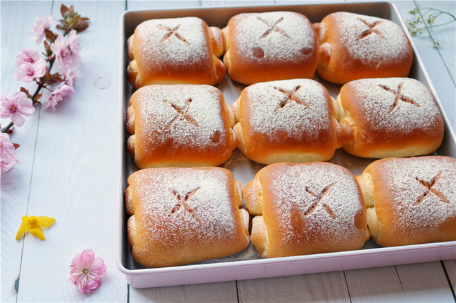 Japanese Milk Rolls recipe