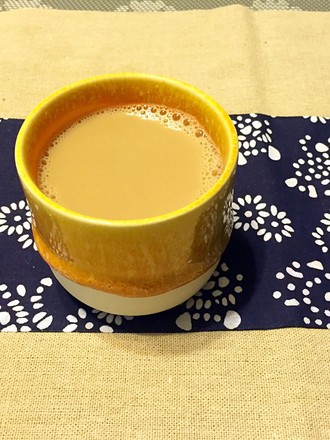 Fuzhuan Salty Milk Tea recipe