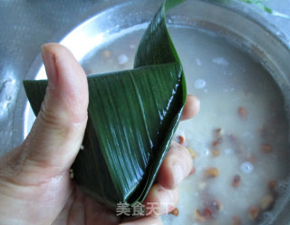 Yellow Rice Walnut Rice Dumpling with Candied Dates recipe