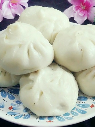 Fennel and Egg Stuffed Buns