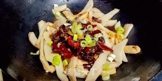 Spicy King Pleurotus recipe