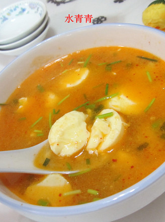 Custard Soup recipe