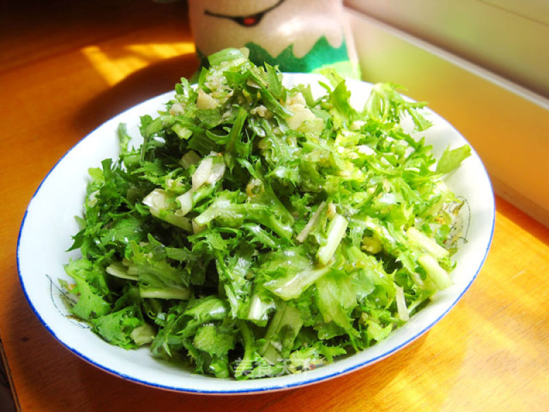 Cold Bitter Chrysanthemum recipe