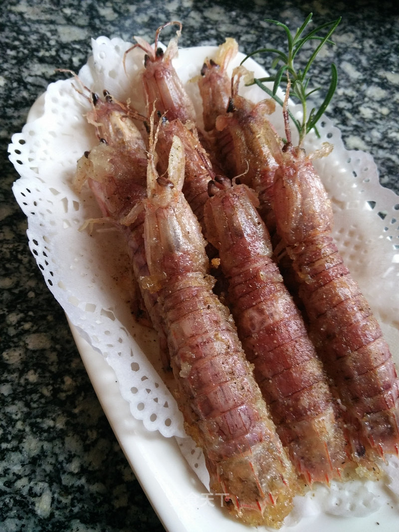 Xiaoce Seafood: Salt and Pepper Shrimp recipe