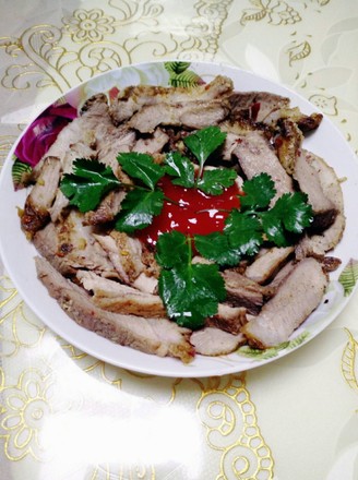 Barbecued Pork recipe