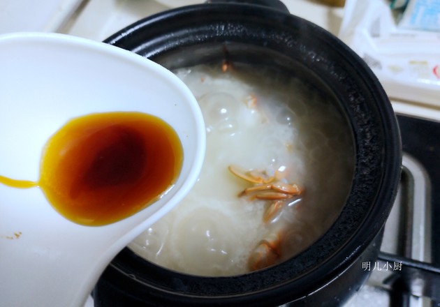 Crab Congee recipe