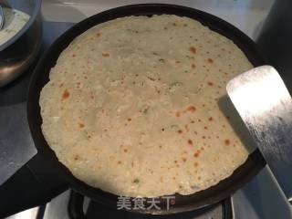 Mung Bean Flour Pancakes recipe