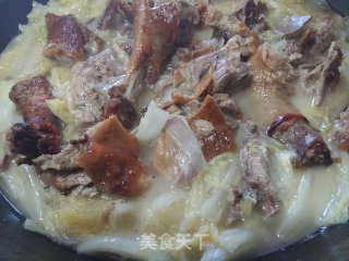 Roast Duck and Cabbage Soup recipe