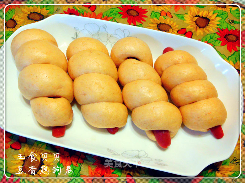 Hot Dog Roll Buns recipe