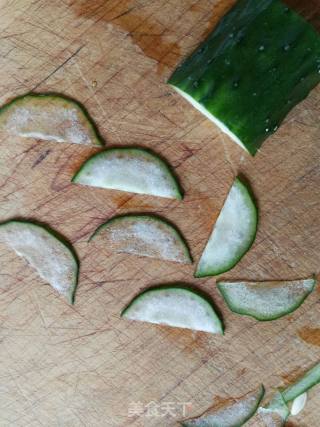 Cucumber Flower recipe