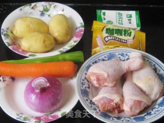 Mixed Vegetable Curry Chicken recipe