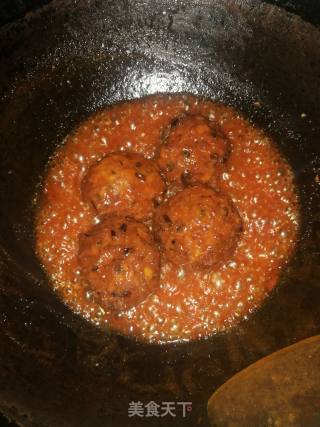 *reunion Dinner* Sixi Meatballs recipe