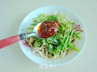 Green Pepper Mixed with Houttuynia Cordata recipe