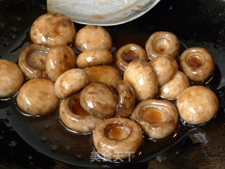 [mushrooms in Oyster Sauce] A Perfect Partner recipe