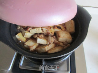 Flavored Wood Fire Tofu recipe