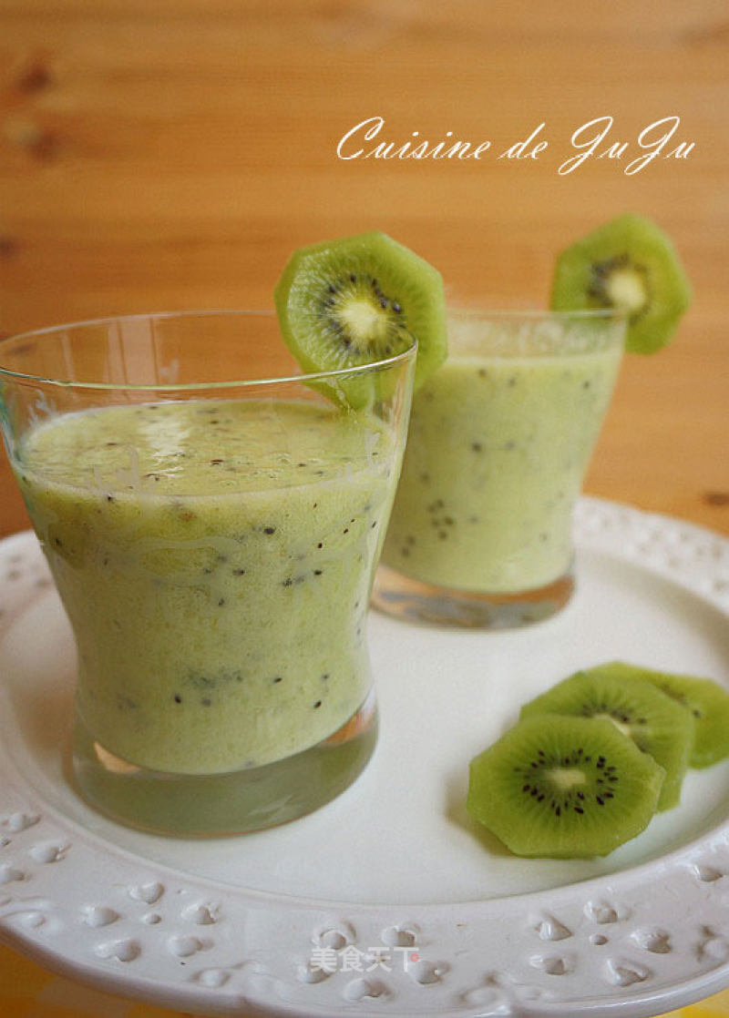 Kiwi Soy Milkshake recipe