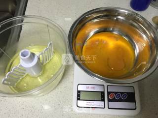 Chiffon Cake of Native Eggs... recipe