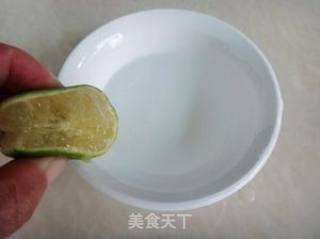 Chinese Yam Mixed with Wolfberry recipe