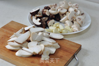 Roasted Mushrooms with Herbs recipe