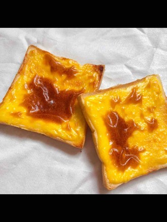 Lazy Version Iwagaki Cheese Slices Quickly Consume Toast Slices of Cheese recipe