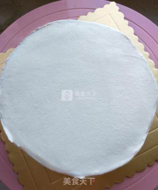 #aca烤明星大赛#kaishou Pleasant Birthday Cake recipe