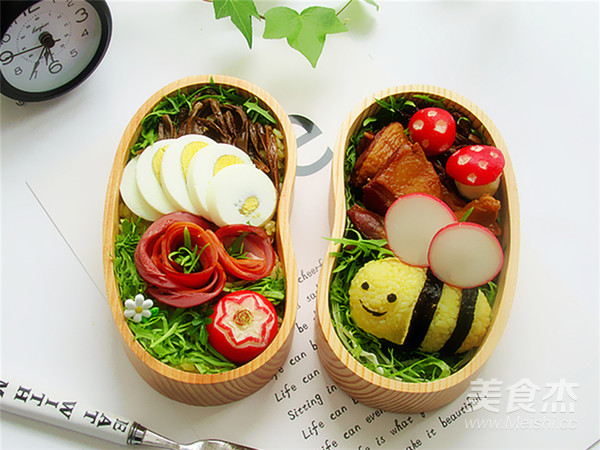 Bee Bento recipe