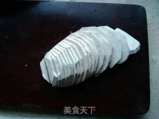 Minced Meat and Taro Shreds recipe