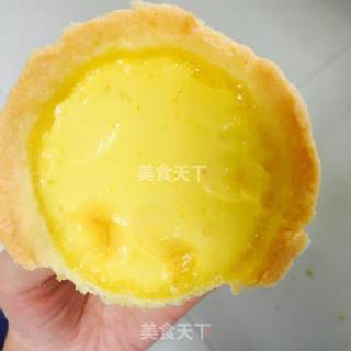 #柏翠大赛#cookie Egg Tart recipe