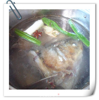 Two White Silver Carp-fish Head Fish Belly Soup + Silver Carp Braised Tofu recipe