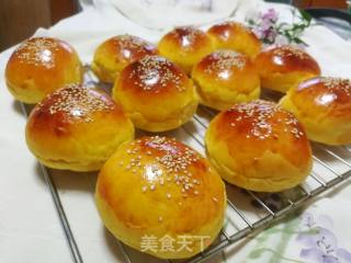 Cheese and Pork Floss Meal Bun recipe