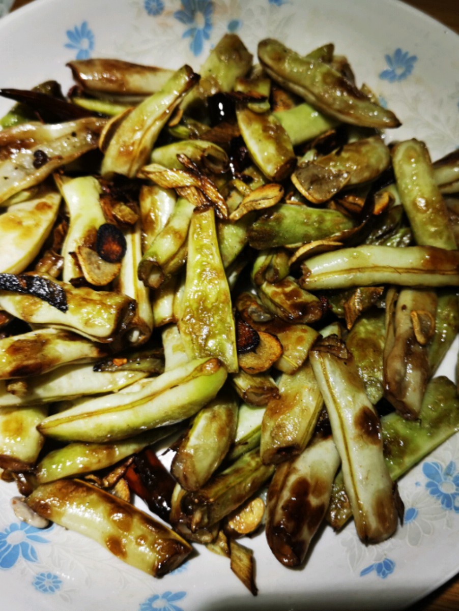 Stir-fried Carob is The Best recipe