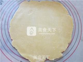 #aca烤明星大赛#almond Crispy Apple Pie recipe