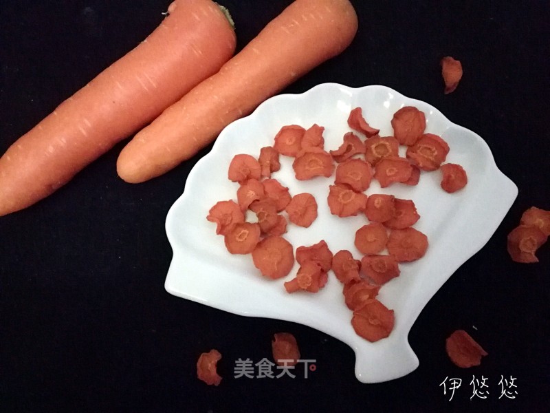 Carrot Crisp Chips recipe