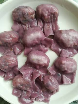 Purple Baby Octopus recipe