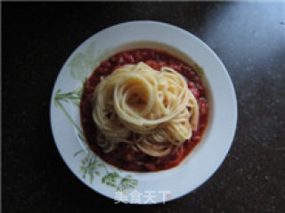 Classic Italian Spaghetti Bolognese recipe