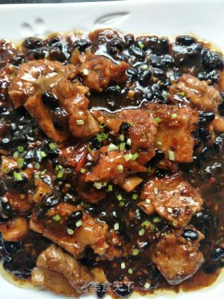 Steamed Pork Ribs with Tempeh recipe