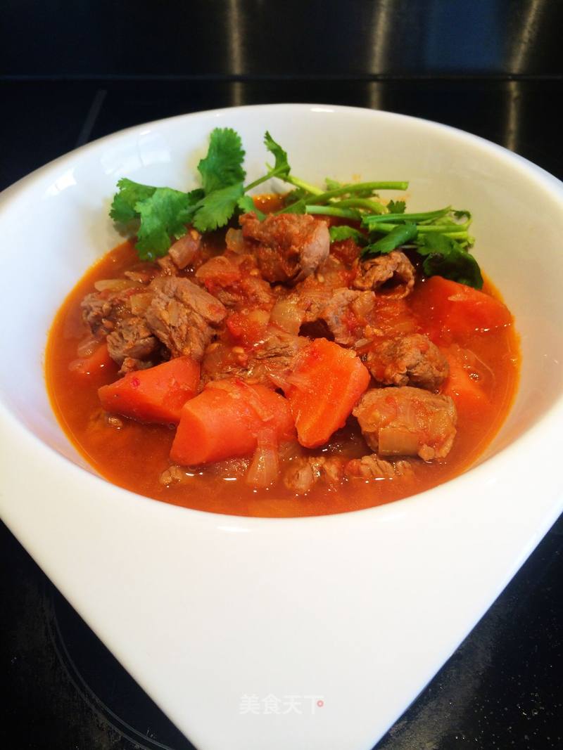 Tomato Beef Stew recipe