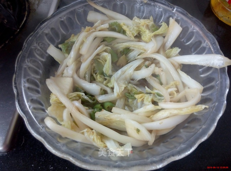 Hot and Sour Chinese Cabbage recipe