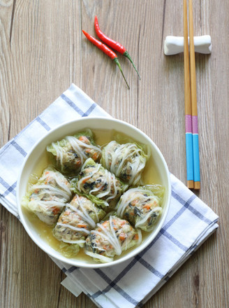 Pork Cabbage Rolls recipe