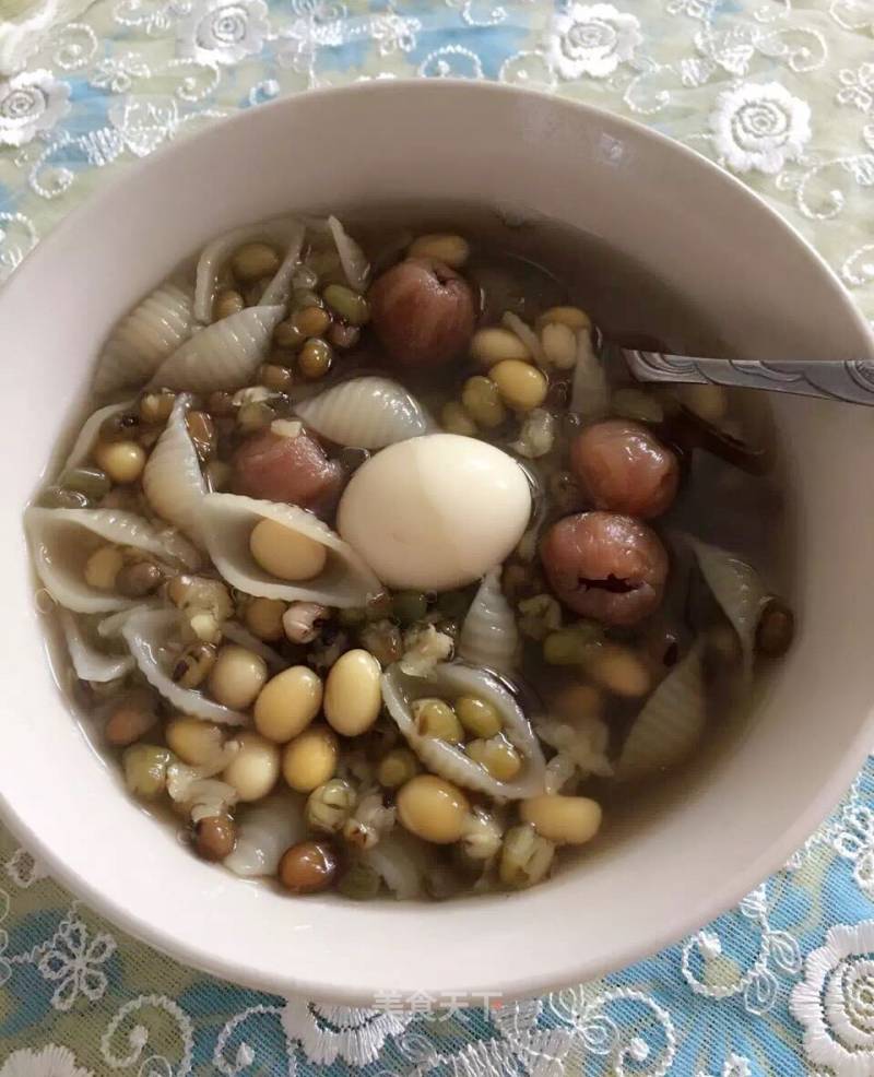 Mung Bean Mixed Syrup recipe