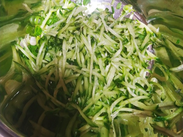 Cucumber Bean Curd Salad recipe