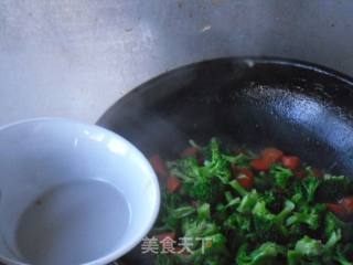 Vegetarian Stir-fried Broccoli recipe