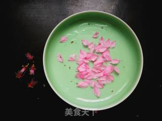 Peach Blossom Porridge recipe