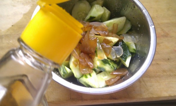 Sting Head Cucumber recipe