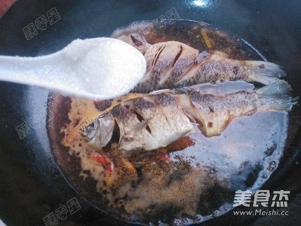 Iron Pan Stewed Fish Paste Pancakes recipe